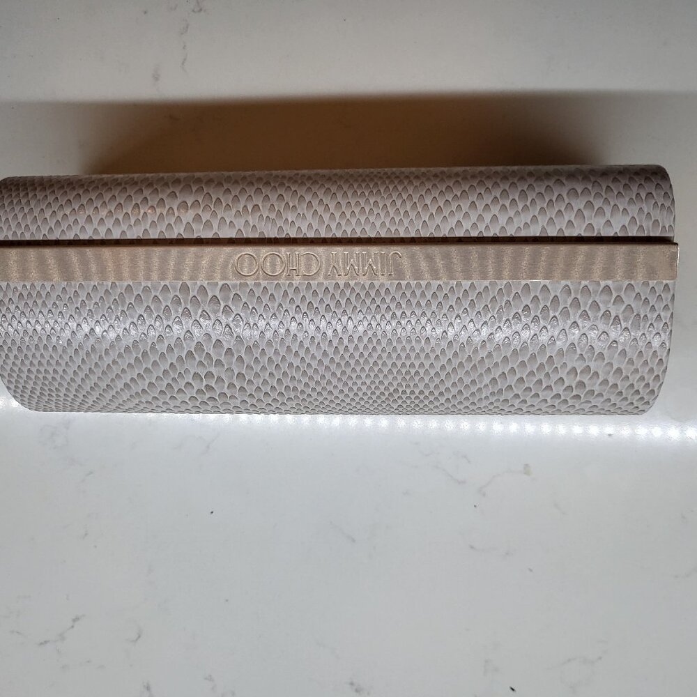 Jimmy Choo eyeglass case